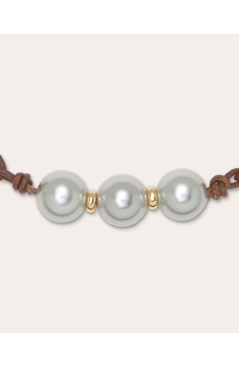 Ramy Brook Riya Wrap Necklace, Alternate, color, Pearl