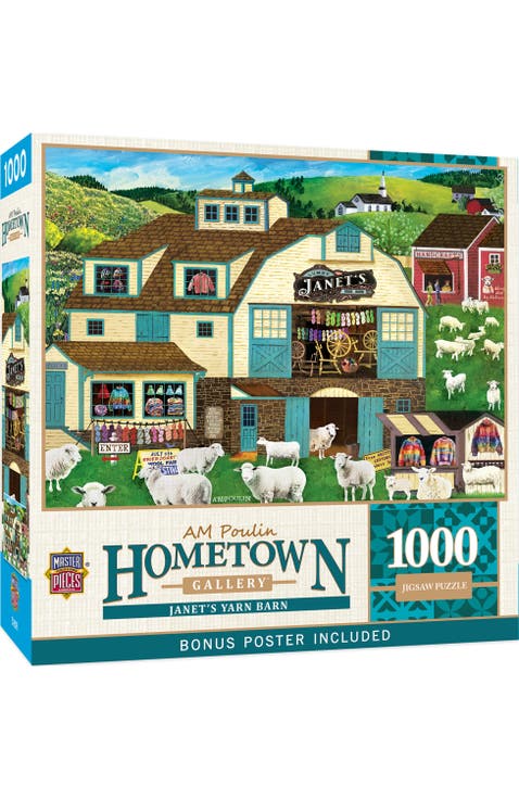Janet's Wool Goods 1000 Piece Puzzle