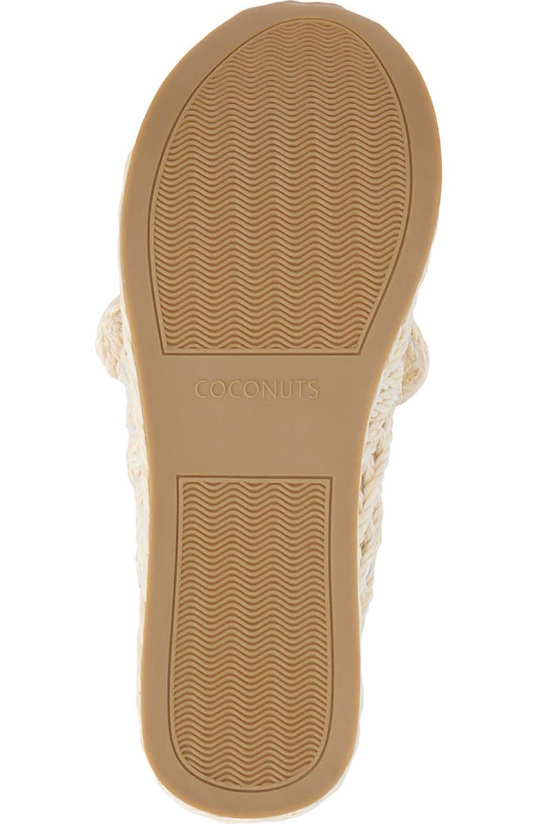 Coconuts by Matisse Espanola Woven Raffia Platform Sneaker, Alternate, color,