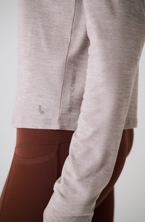 Lole Vital Long Sleeve T-shirt In Pink