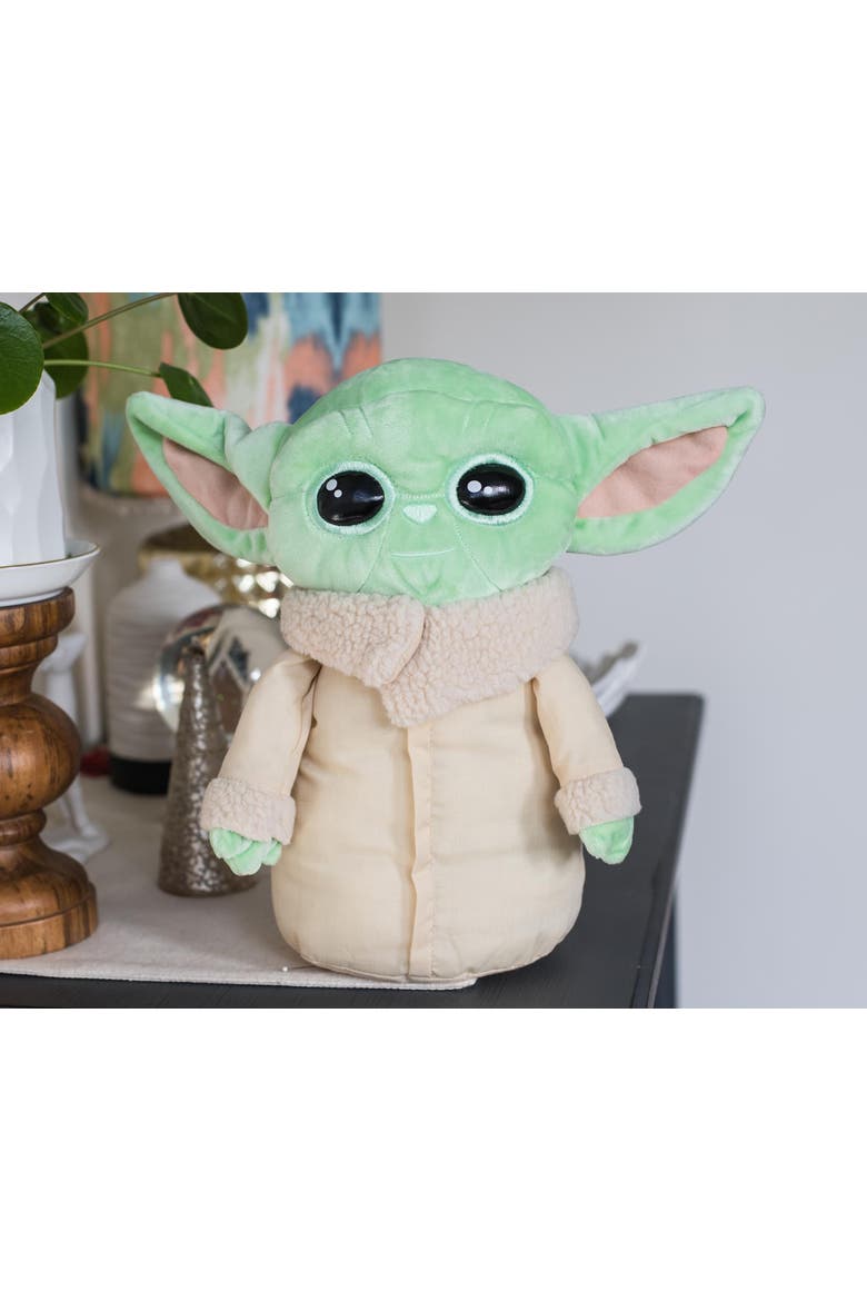 Star Wars The Mandalorian The Child Plush Toy with Pocket | 12 Inches, Alternate, color, Green