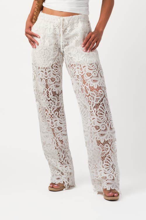 Calypso St. Barth Brie Pants in White  product