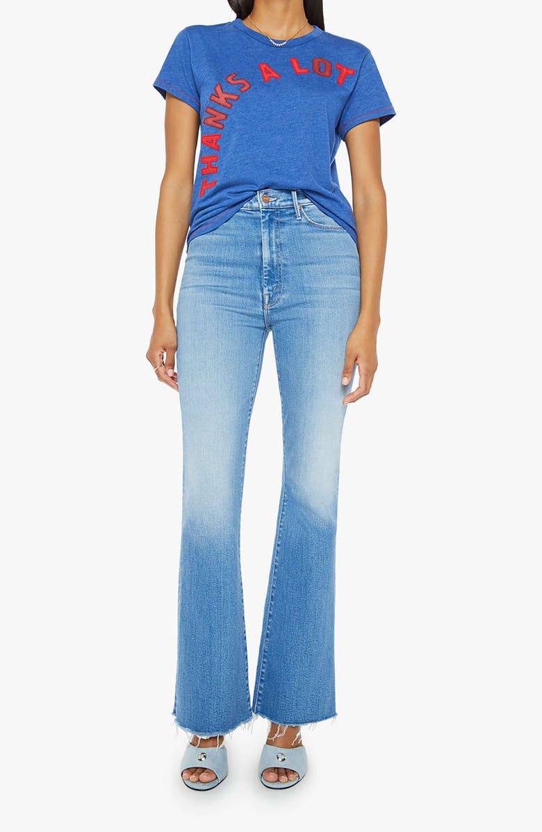 MOTHER The Lil Goodie Goodie T-Shirt, Alternate, color, 