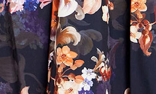 City Chic Ora Sleeveless Fit & Flare Minidress In Multi