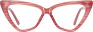 Fifth & Ninth Vanna 55mm Cat Eye Blue Light Blocking Glasses