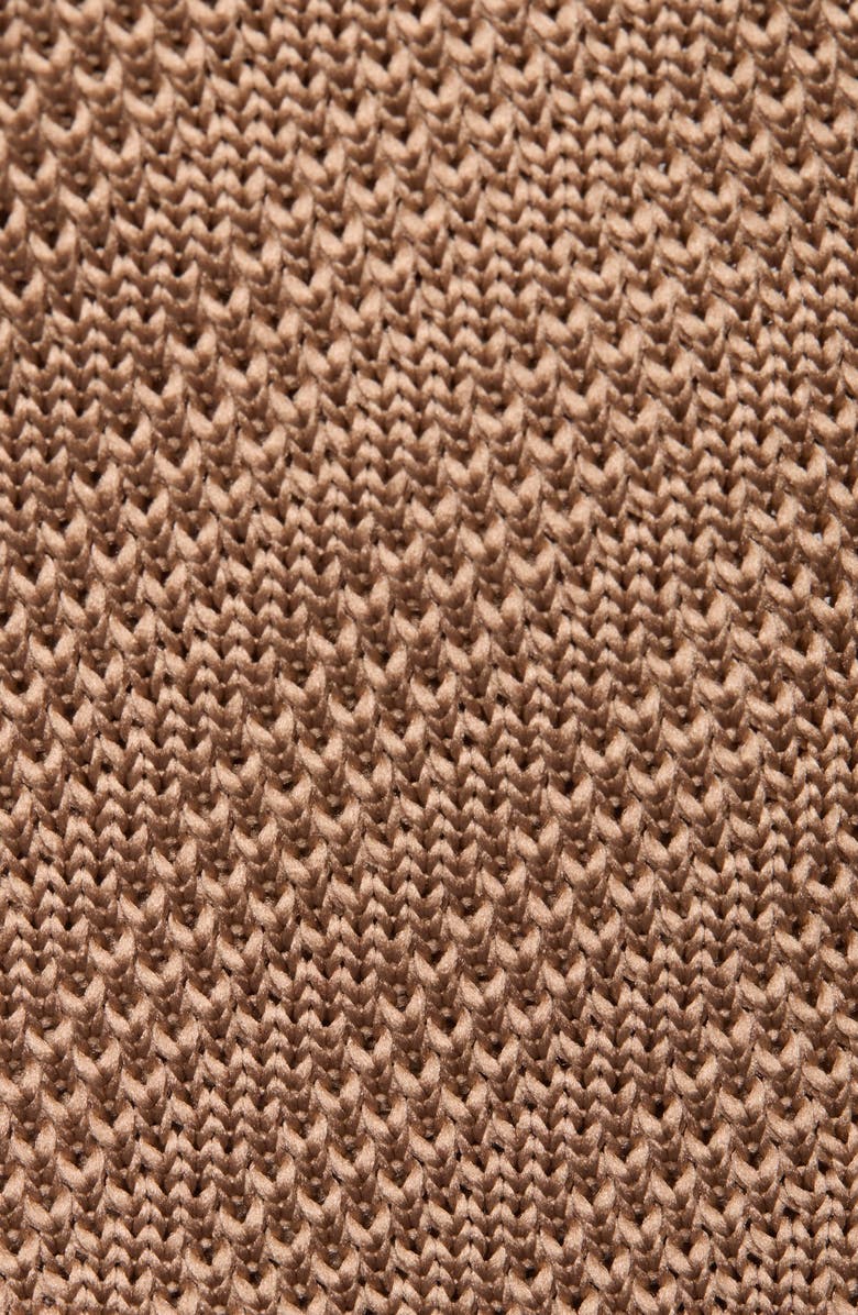 PAISLEY & GRAY Stanley Solid Knit Tie, Alternate, color, Tan