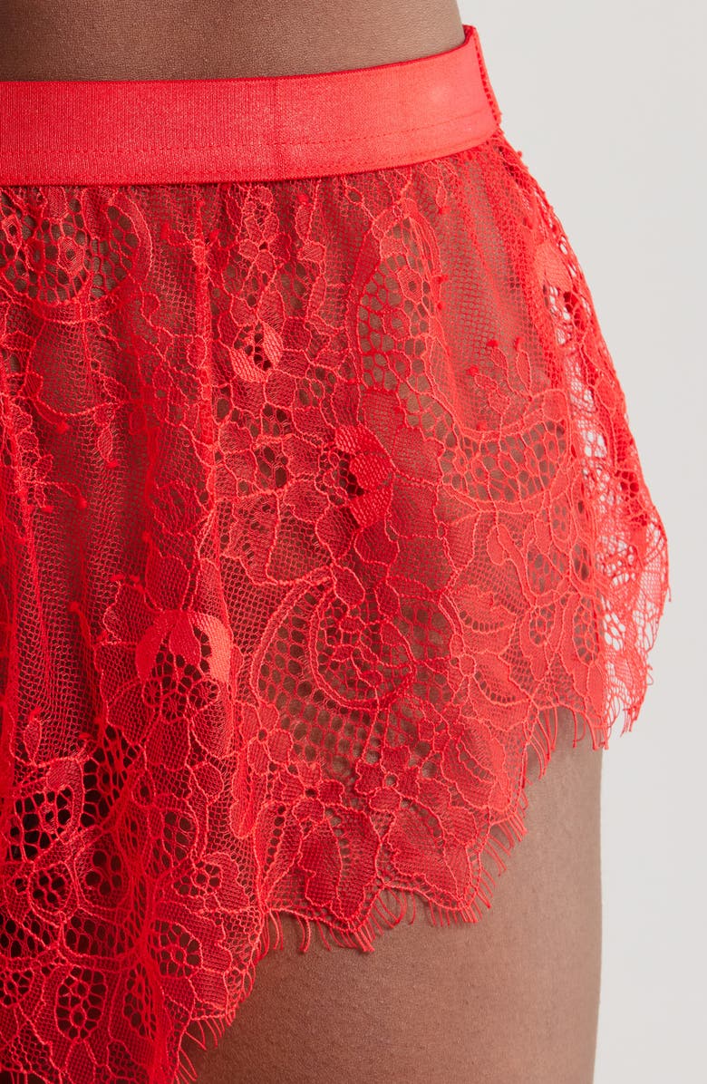 KILO BRAVA Lace Tap Shorts, Alternate, color, 