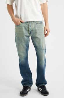 Billionaire Boys Club Two-Tone Heart Jeans