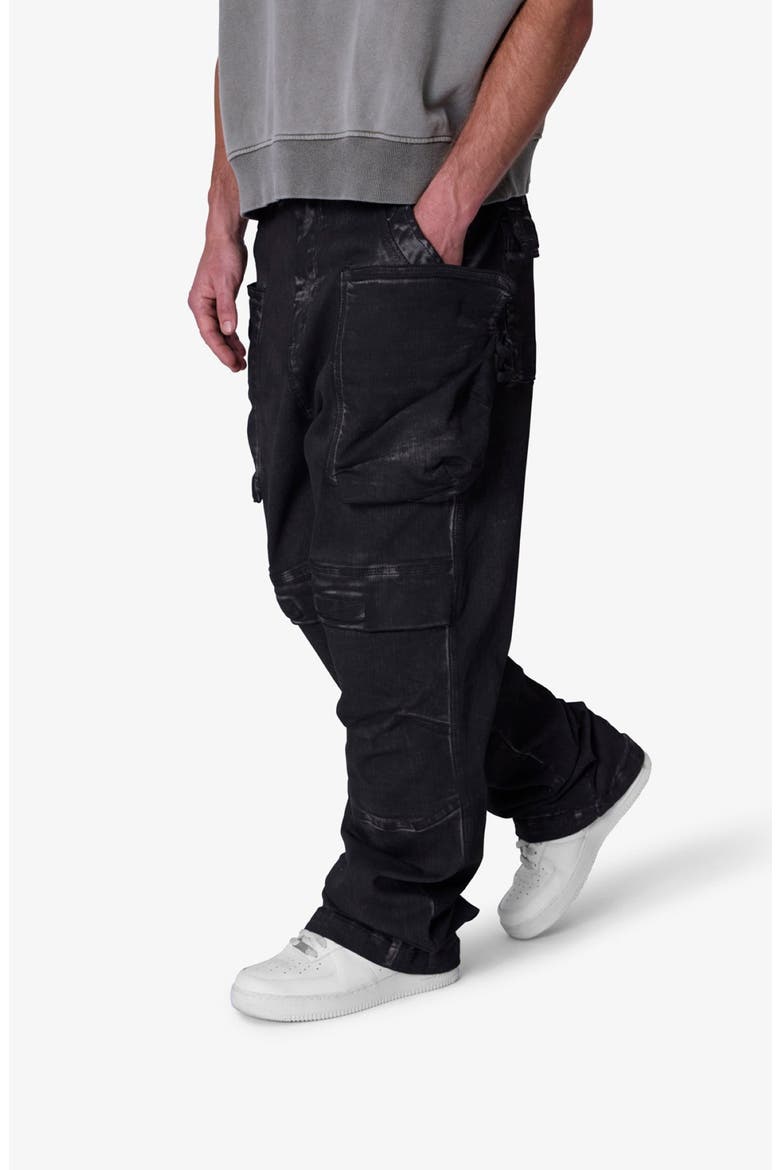 Distressed Cargo Pants, Alternate, color, BROWN