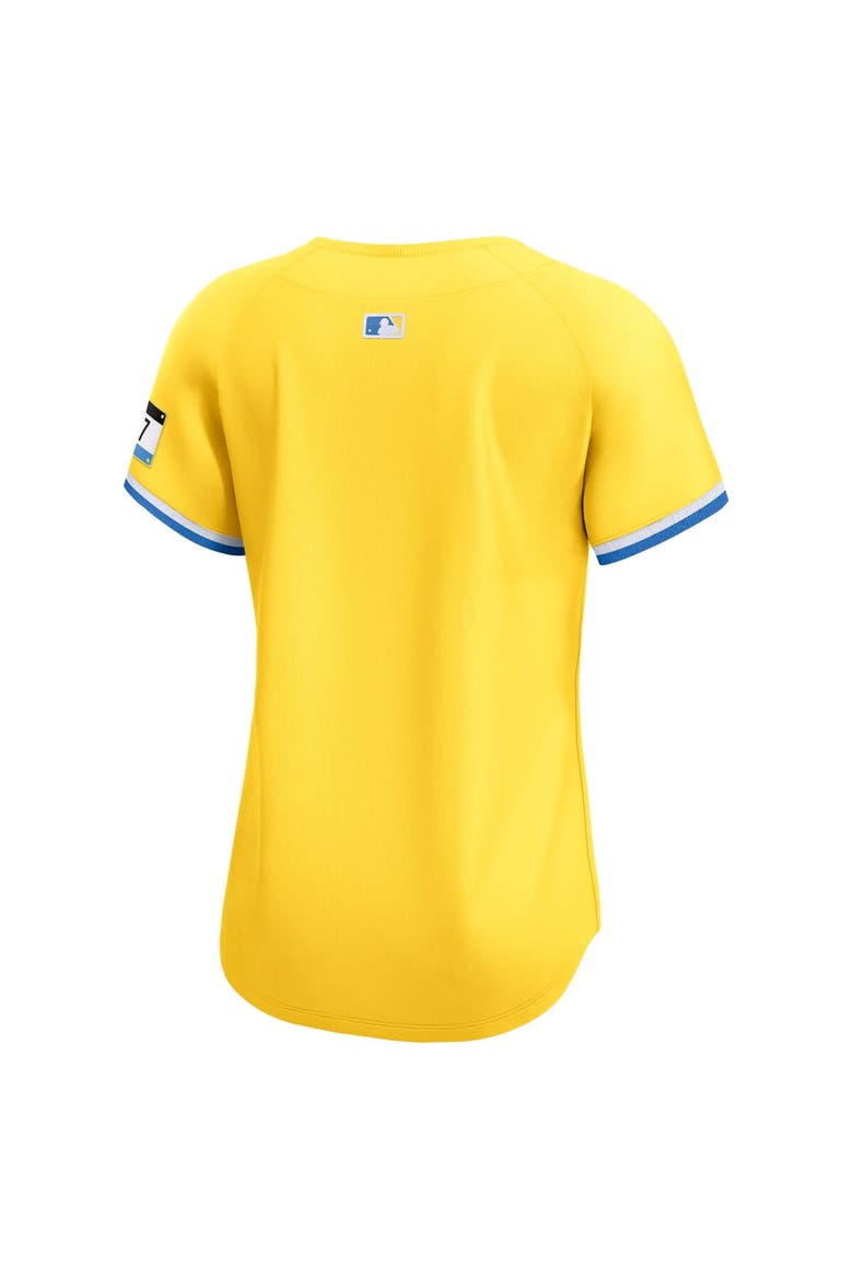 Women's Nike Yellow Boston Red Sox City Connect Limited Jersey, Alternate, color, Yellow