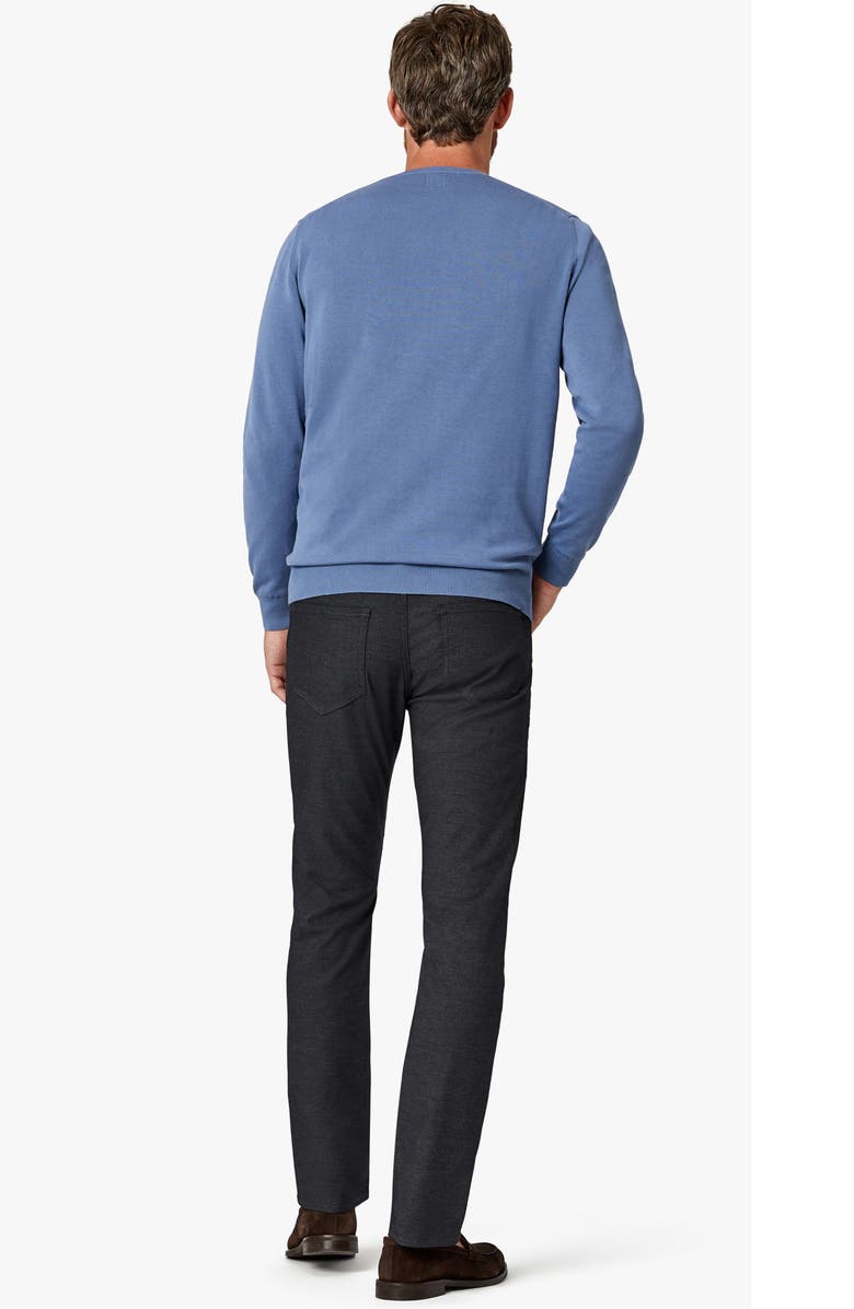 34 Heritage Charisma Classic Fit Straight Leg Jeans, Alternate, color, Black Coolmax