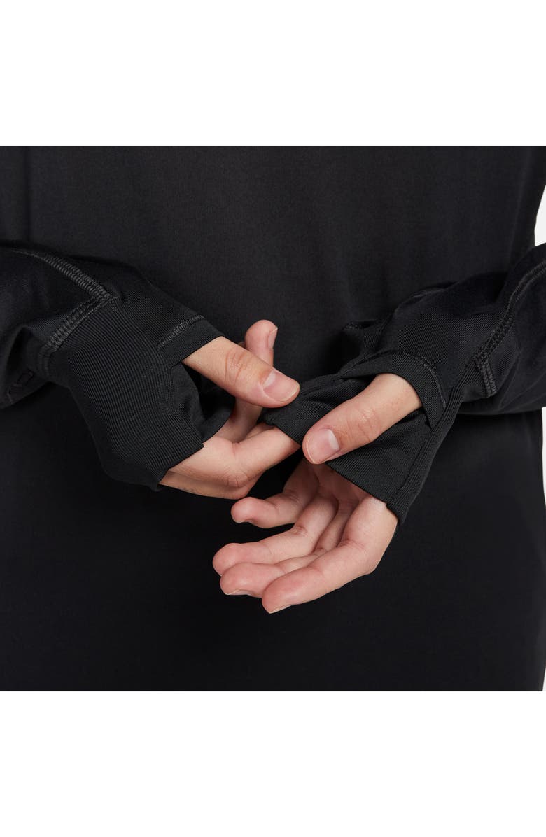 Nike All Conditions Gear Crewneck Running Top, Alternate, color, 