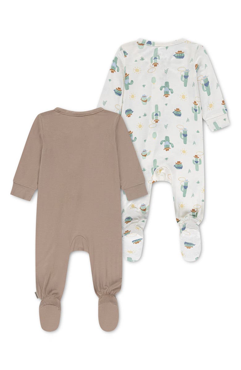 Huggies 2-Pack Footie, Alternate, color, Huggies Brush