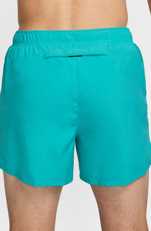 Nike Dri-fit Challenger 5-inch Brief Lined Shorts In Dusty Cactus