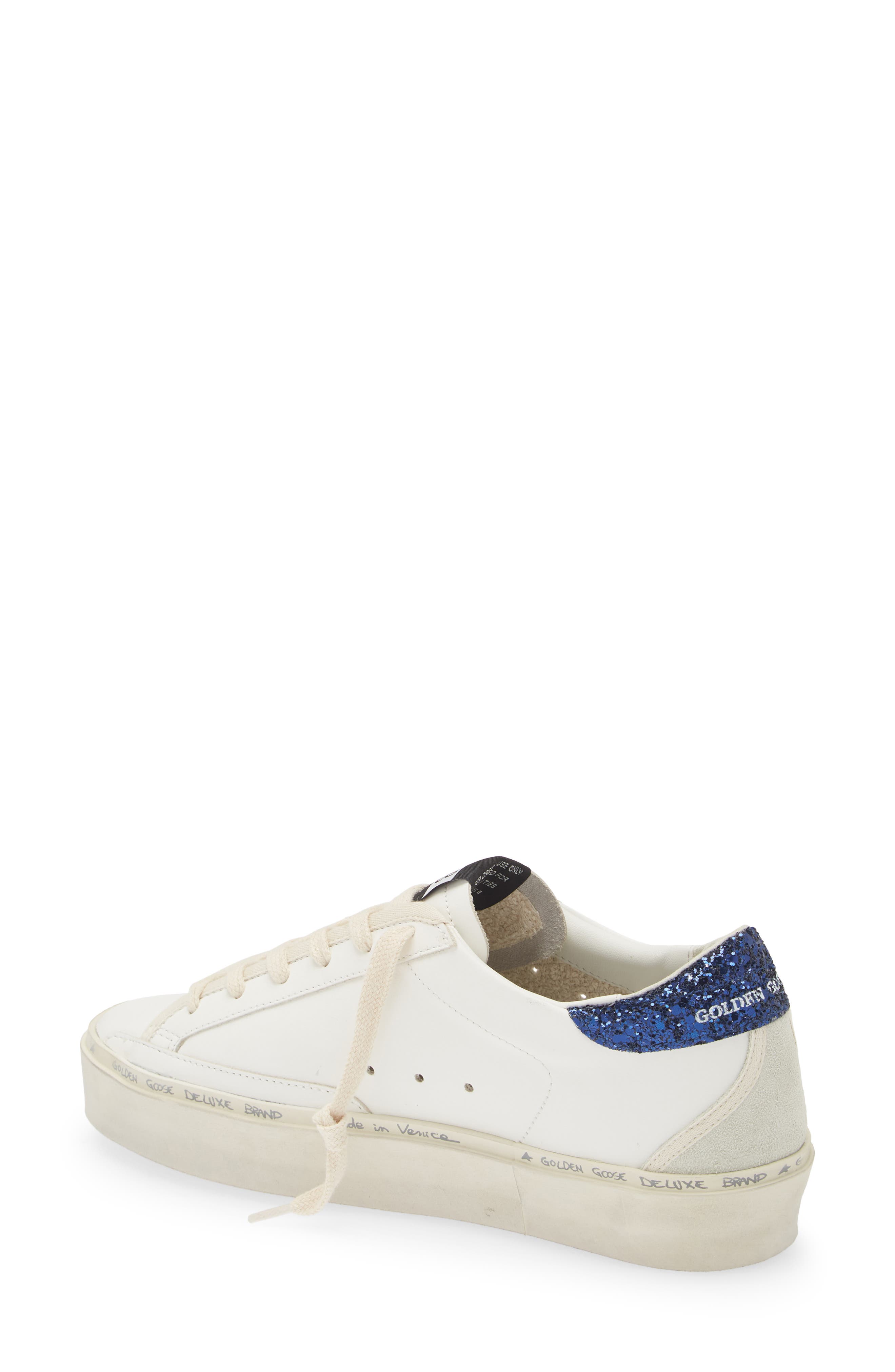 Golden Goose Hi Star Platform Sneaker, Alternate, color, 