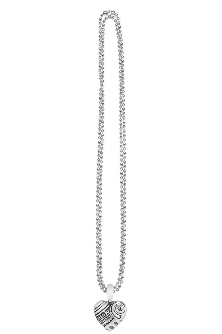 Hearts of LAGOS Philadelphia Long Pendant Necklace, Alternate, color, HEART OF PHILADELPHIA