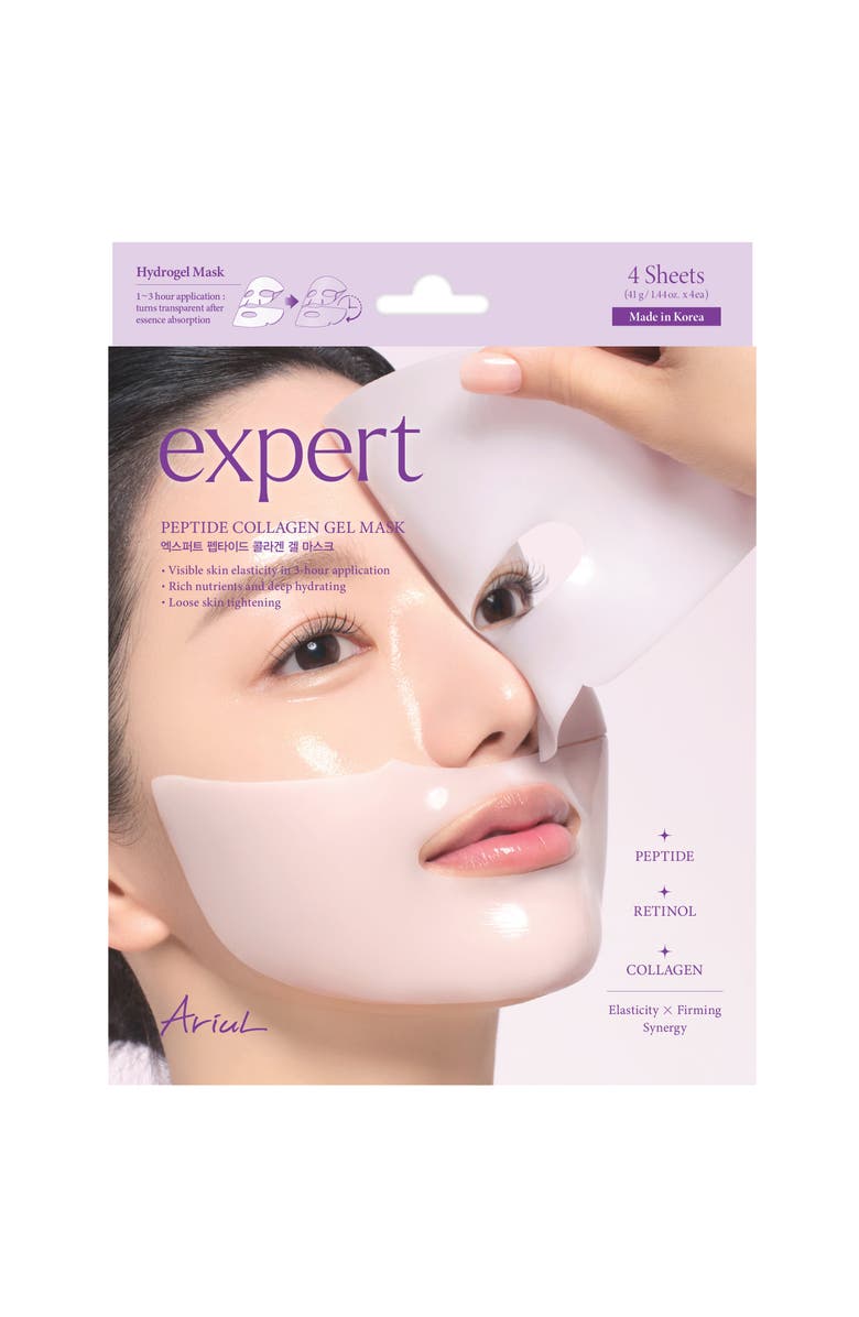 ARIUL Expert Peptide Collagen Gel Mask, Main, color, 