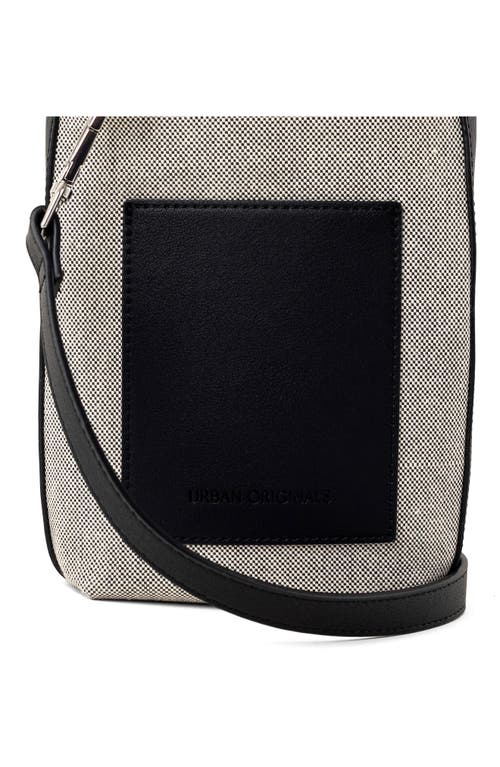 Urban Originals Harper Crossbody Bag In Black