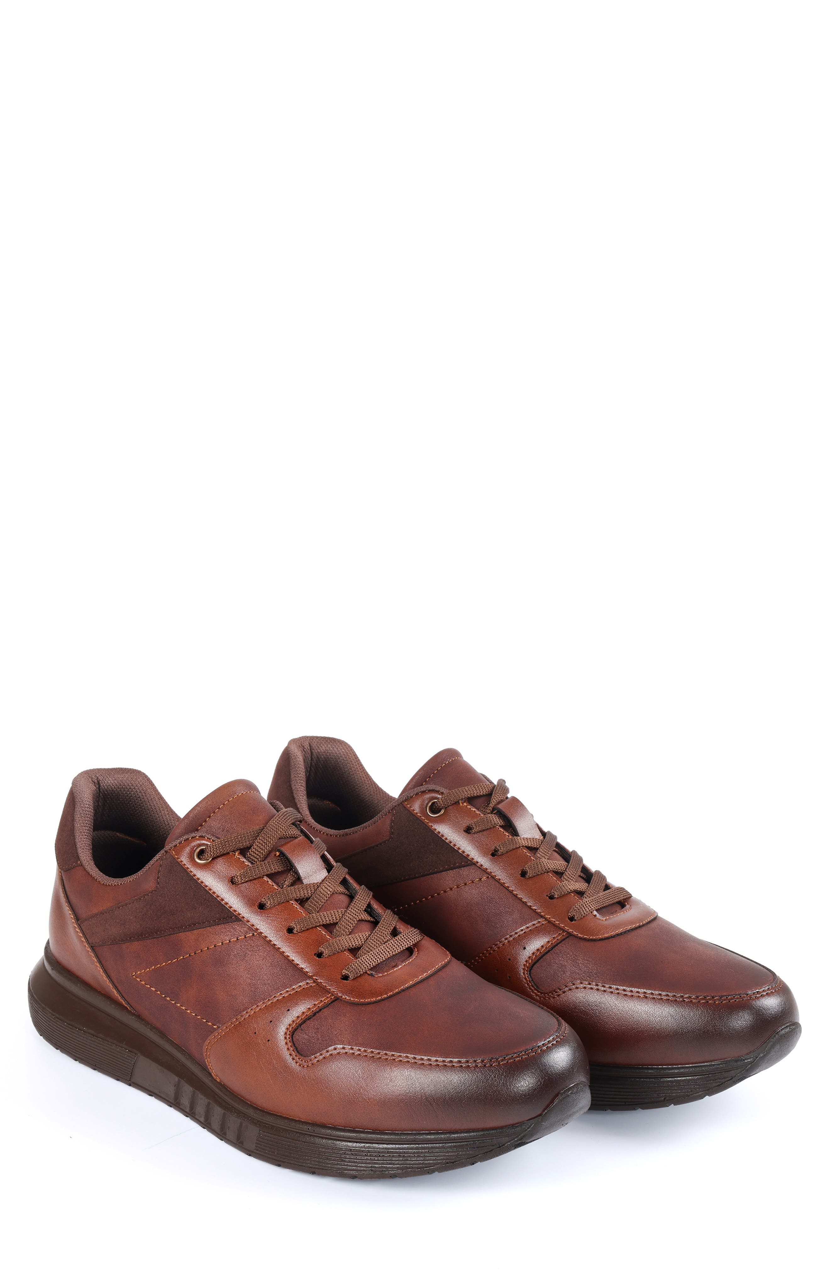 Kingle Series 32 Sneaker, Alternate, color, COGNAC