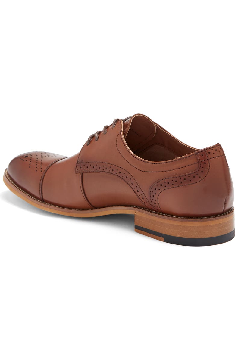 Stacy Adams Darren Cap Toe Derby, Alternate, color,