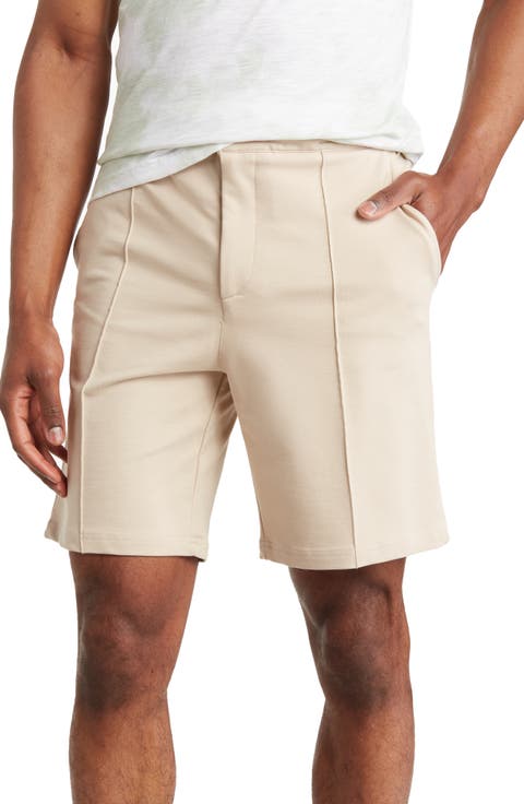 French Terry Fleece Chino Shorts