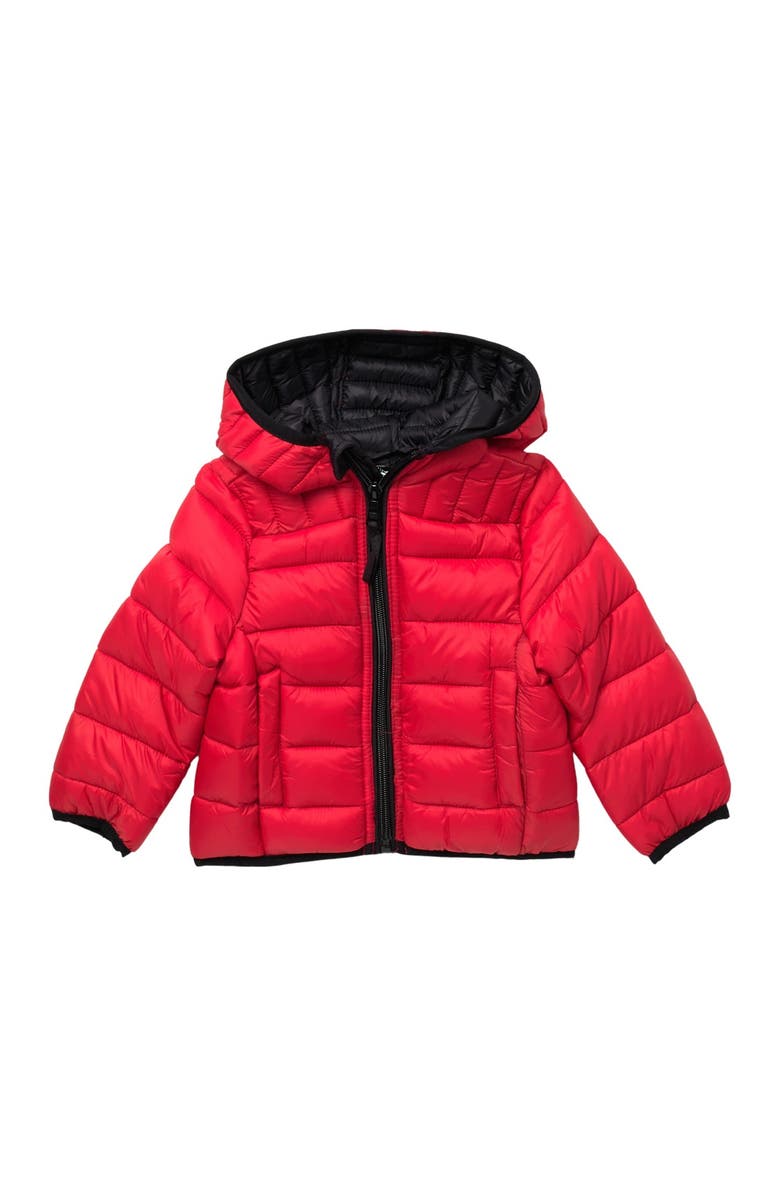 Urban Republic Packable Puffer Jacket, Main, color, 