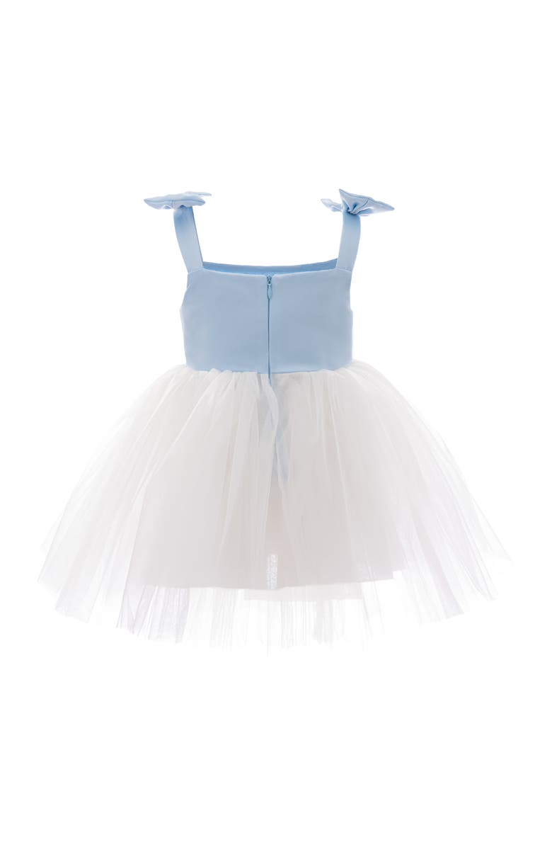 Mimi Tutu Bodice Dress with Tulle Skirt, Alternate, color, Light Blue
