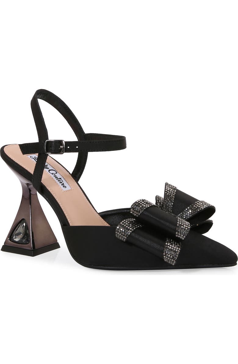 LADY COUTURE Milly Pointed Toe Pump, Main, color, Black