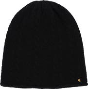 Lauren Ralph Lauren Mini Cable Knit Slouchy Hat
