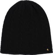 Lauren Ralph Lauren Mini Cable Knit Slouchy Hat