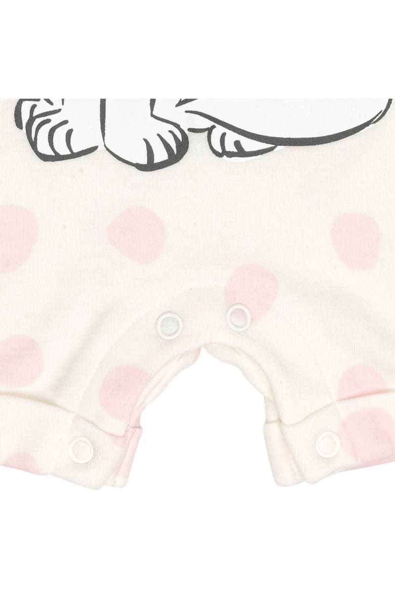 Sleeveless Romper and Headband Set, Alternate, color, Marie Pink Polka Dot