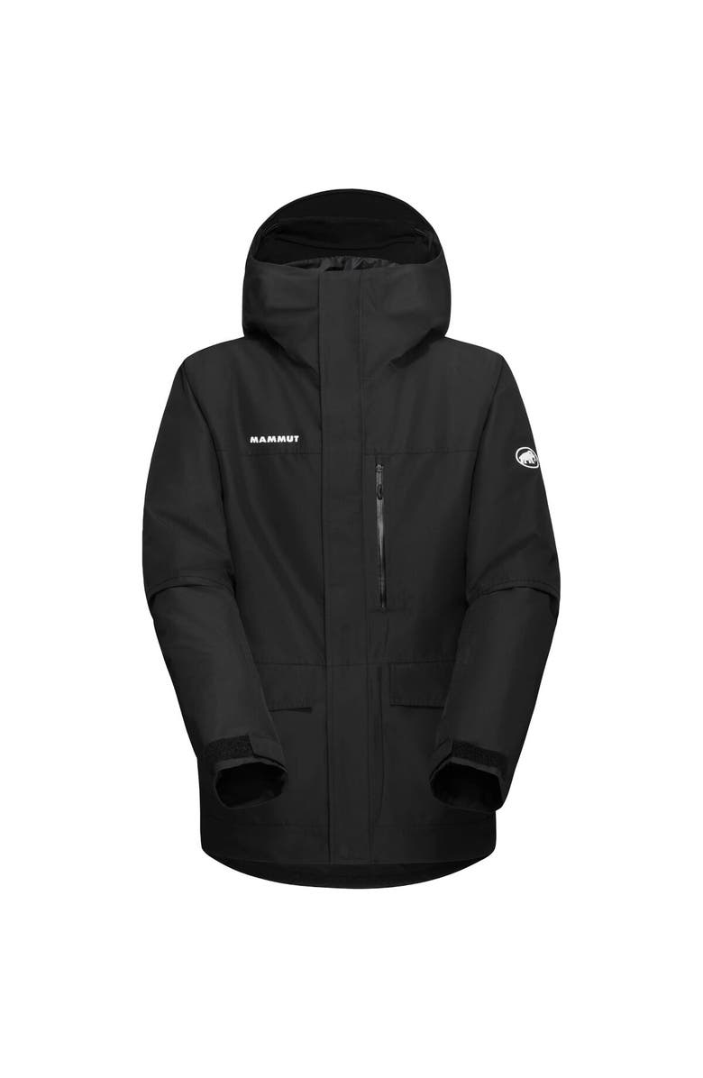 Mammut Fall Line Hs Thermo Hooded Jacket - Men's, Alternate, color, Black