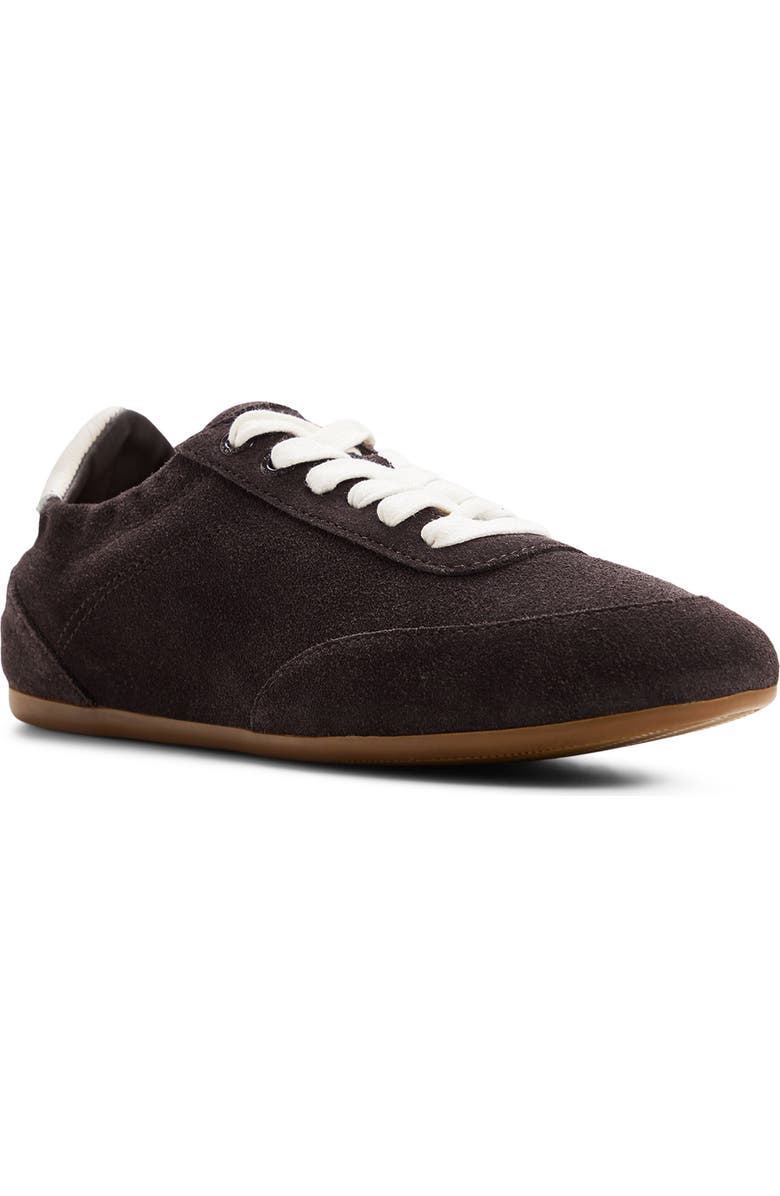 Sperry Slim Jogger Sneaker, Main, color, Dark Brown