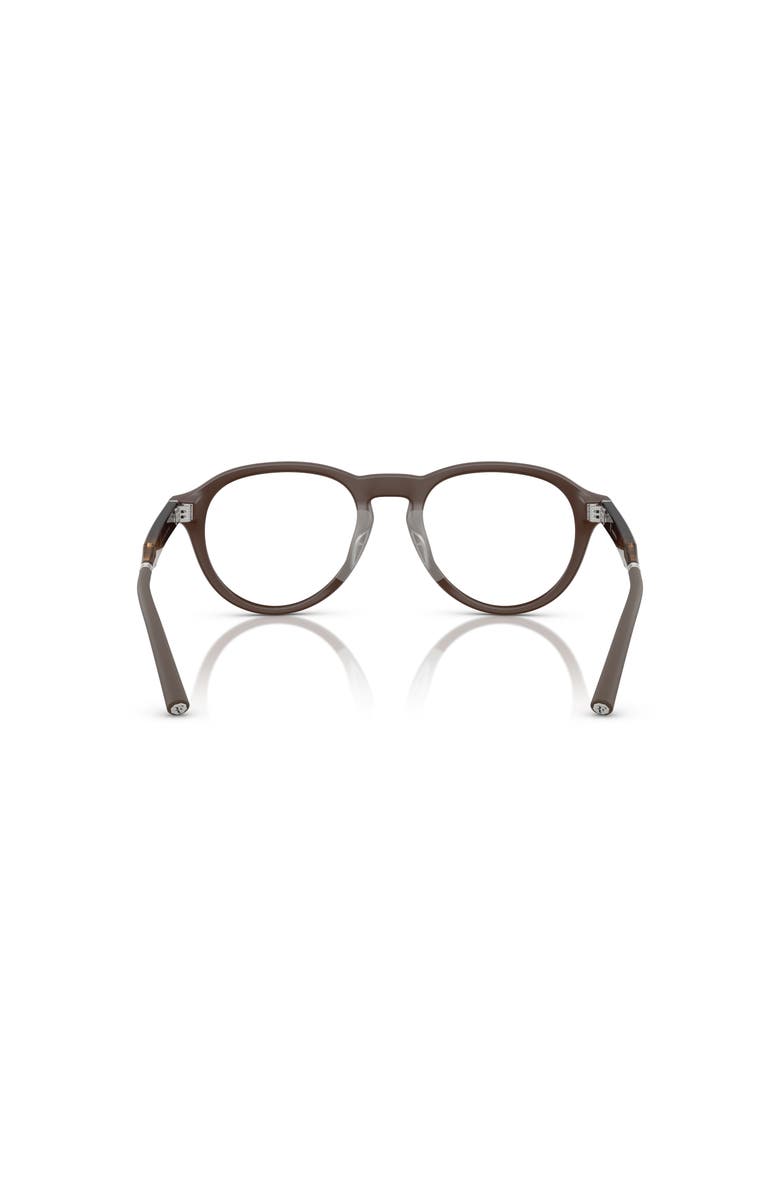 Oliver Peoples 51mm Phantos optical glasses, Alternate, color, Brown