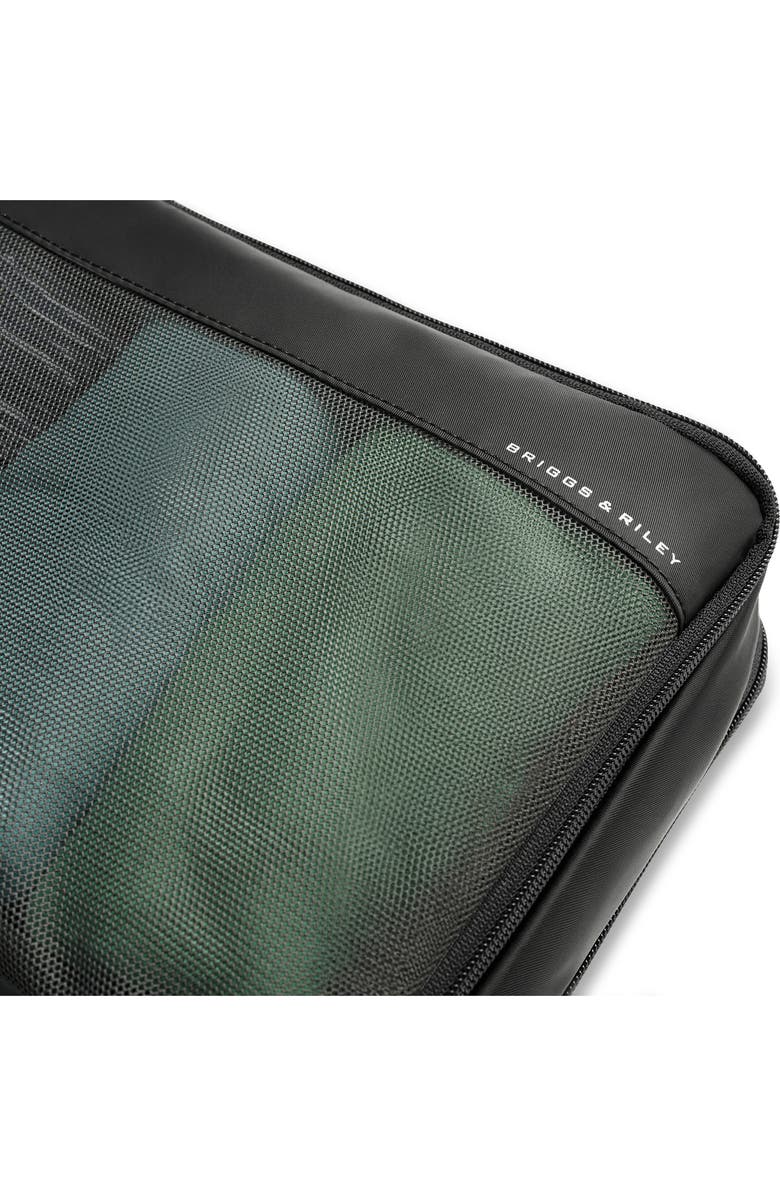 Briggs
Riley 3-Piece Carry-On Compression Packing Cubes, Alternate, color, Black