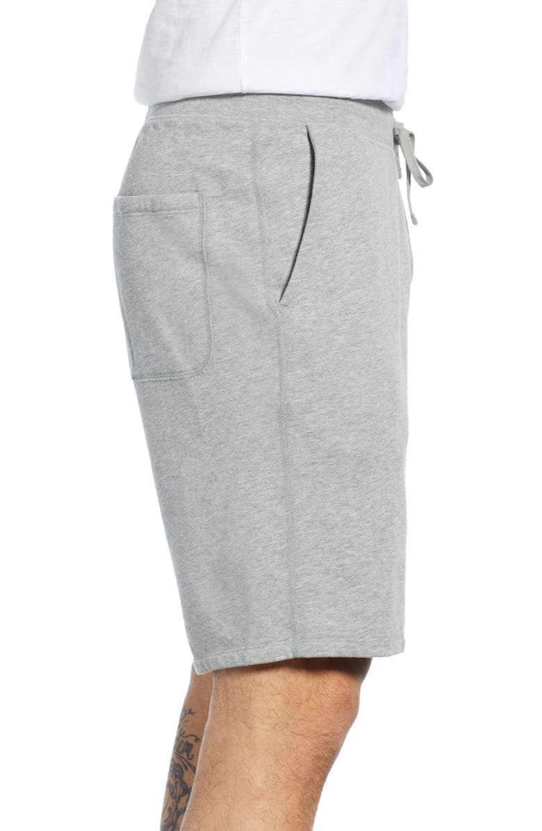 Reigning Champ 10-Inch Lightweight Terry Shorts, Alternate, color, Heather Gy