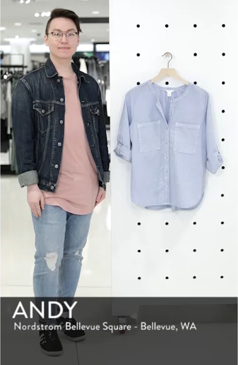 LS WOVEN TOP, sales video thumbnail