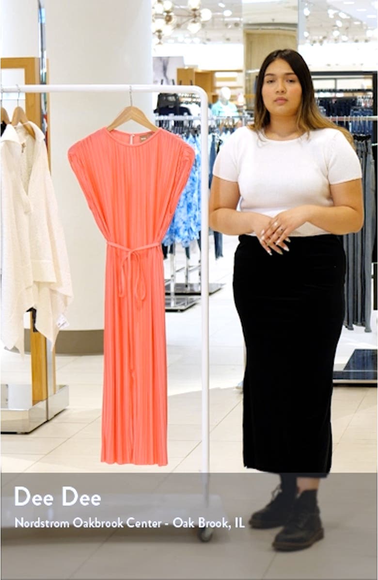 Emaura Cap Sleeve Dress, sales video thumbnail