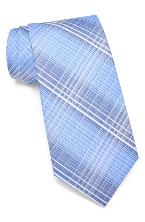 Nelson Plaid Tie