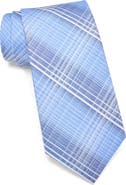 Calvin Klein Nelson Plaid Tie