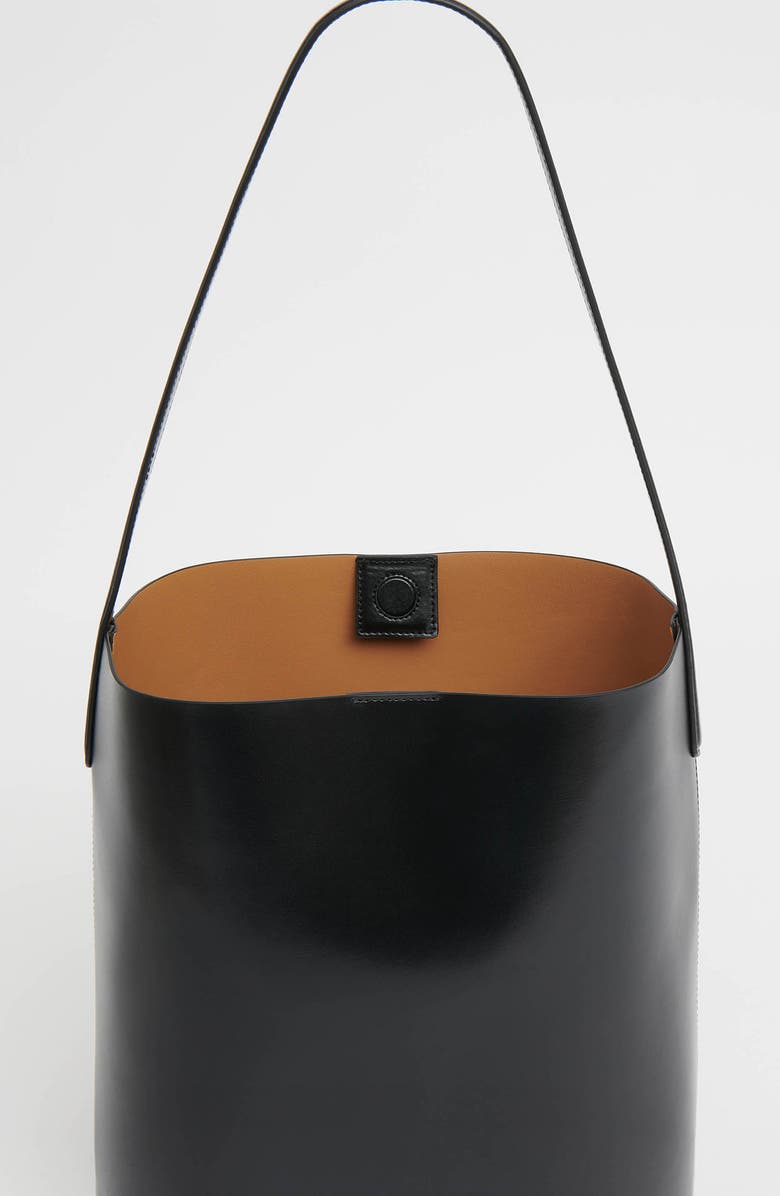 Mansur Gavriel Everyday Cabas Leather Hobo Bag, Alternate, color,