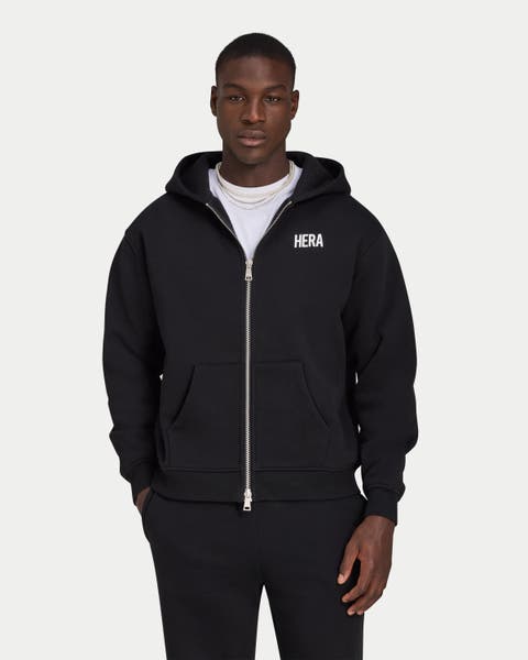 Staple Relaxed Fit Zip Up Hoodie