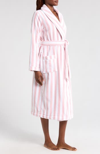 Stripe Hydrocotton Terry Robe