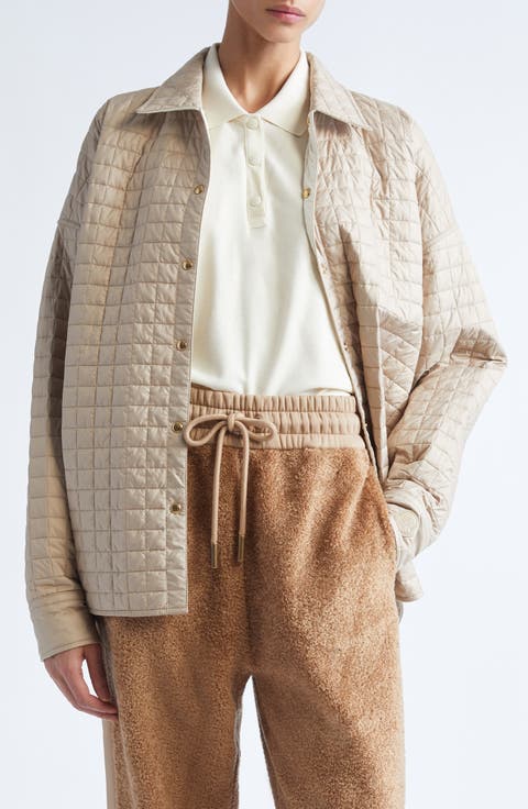 Reversible Padded Overshirt