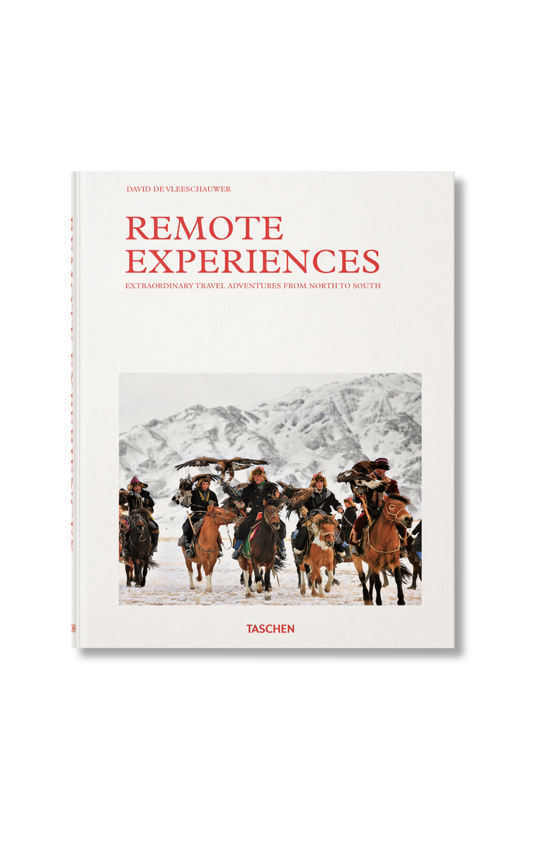 Taschen Remote Experiences. Extraordinary Travel Adventures from North to South, Main, color, Multicolor