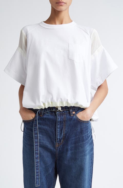 Women's Sacai Tops | Nordstrom Women's Sacai Tops | Nordstrom