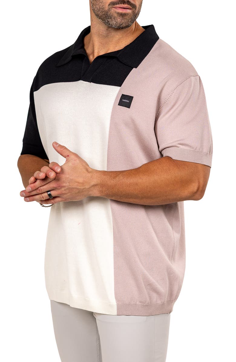 Maceoo Ascension0089 Relaxed Polo, Alternate, color, White