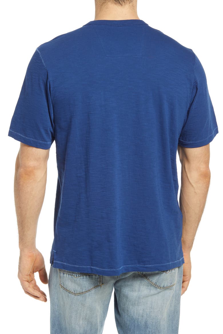 Bali Beach T-Shirt, Alternate, color, BERING BLUE