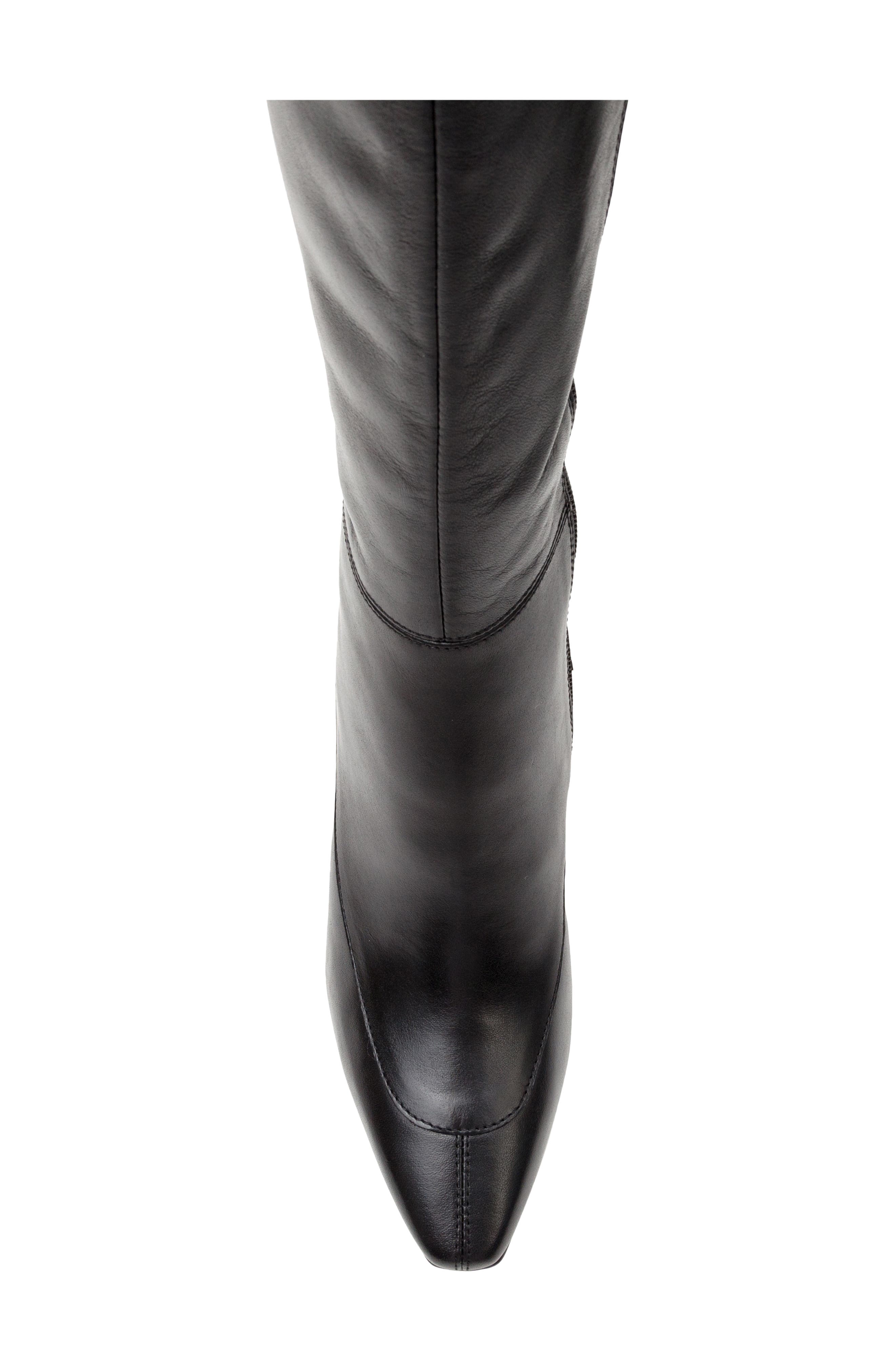Linea Paolo Jaime Tall Boot, Alternate, color, Black