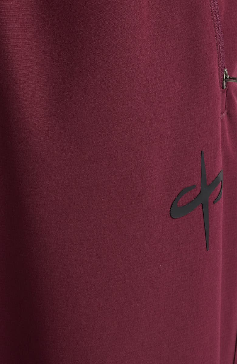 SANTO STUDIO Tempo Tech Joggers, Alternate, color, Merlot